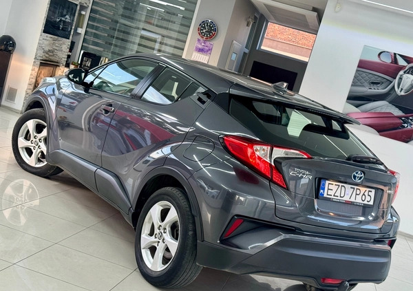 Toyota C-HR cena 78900 przebieg: 142800, rok produkcji 2018 z Kożuchów małe 742